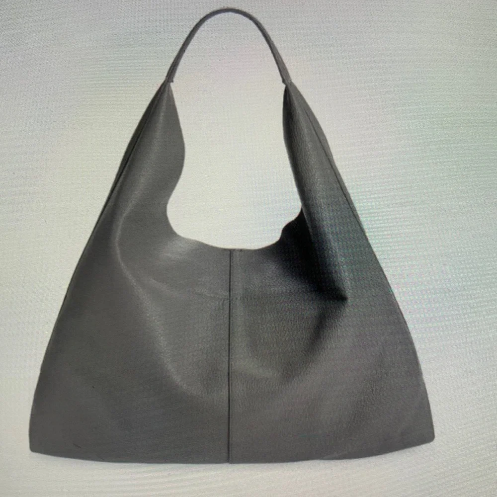 Kurt Geiger London Violet Leather Hobo Bag